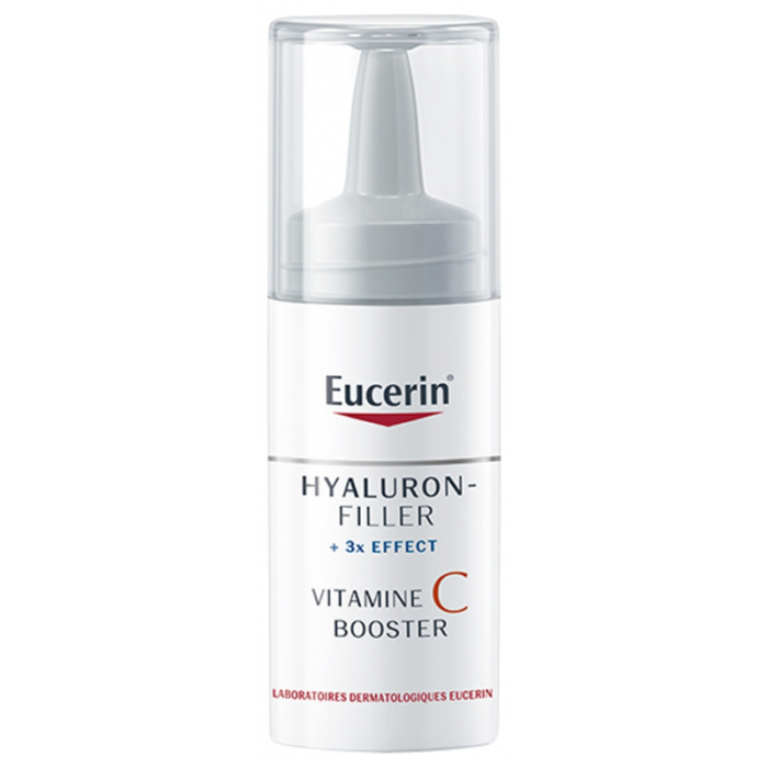 EUCERIN-HYALURON-FILLER-+-3X-EFFECT-VITAMINE-C-BOOSTER-8-ML-PARA-DU-BONHEUR-TUNISIE