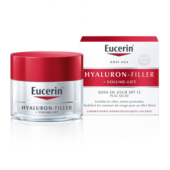 EUCERIN HYALURON-FILLER + VOLUME-LIFT SOIN DE JOUR 40ML