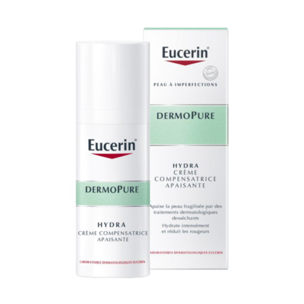 EUCERIN HYDRA CREME COMPENSATRICE DERMOPURE 50 ML