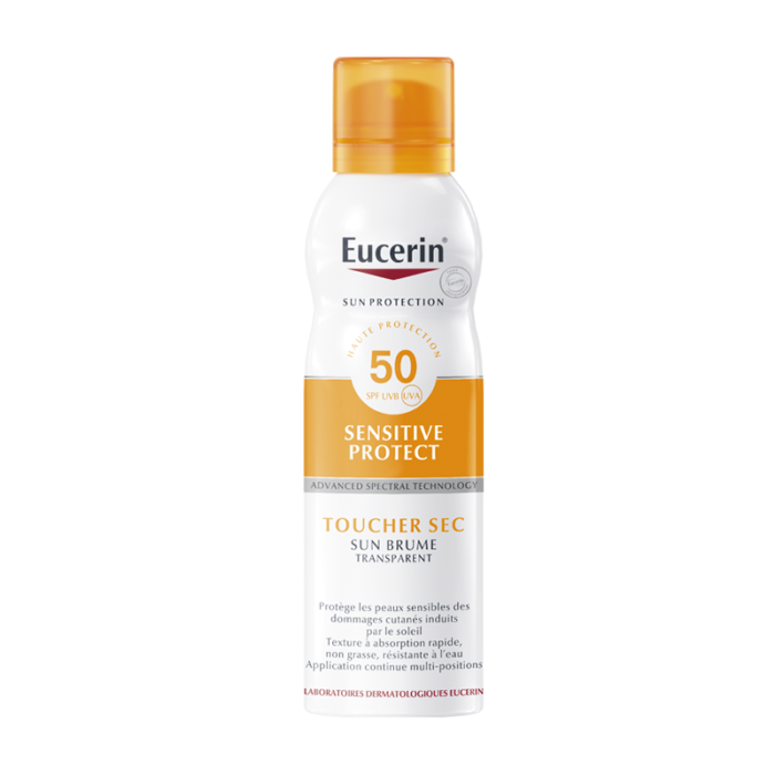 Eucerin Sun protection sensitive protect sun brume SPF50 200ML