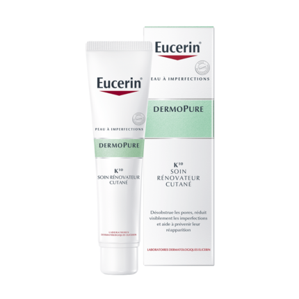 EUCERIN SOIN RENOVATEUR KUTANÉ K10 DERMOPURE 40ML