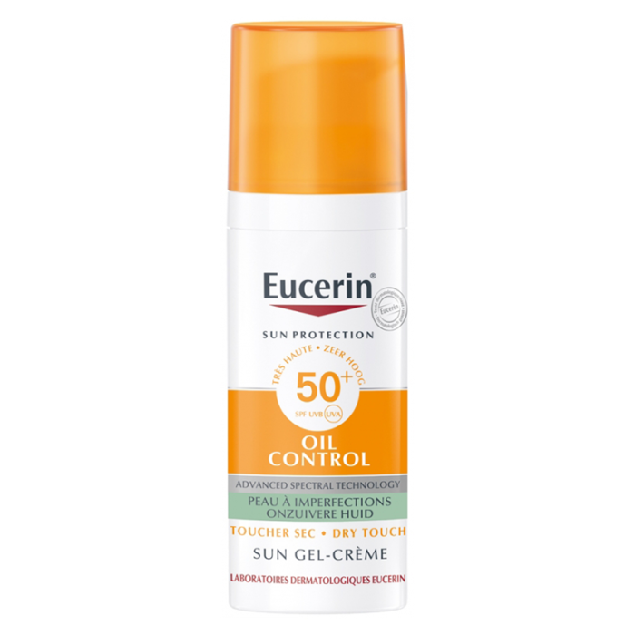 Eucerin OIL CONTROL Gel-Crème SPF50+