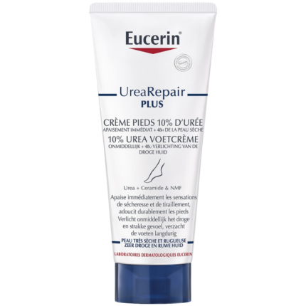 EUCERIN-UREAREPAIR-PLUS-CRÈME-PIEDS-10%-D'URÉE-100-ML-PARA-DU-BONHEUR-TUNISIE