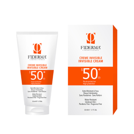 FIDERMA-ECRAN-INVISIBLE-SPF-50+-50ML-PARA-DU-BONHEUR-TUNISIE