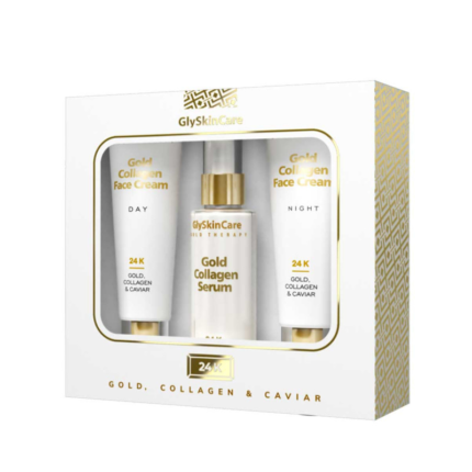 GLYSKINCARE-COFFRET-GOLD-24K,-COLLAGEN-&-CAVIAR-2+1-OFFERT-PARA-DU-BONHEUR-TUNISIE