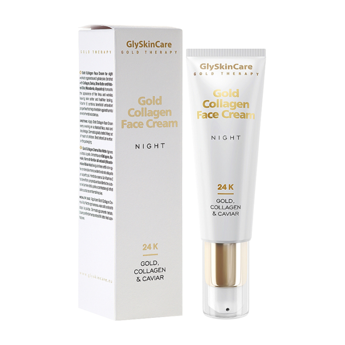 GLYSKINCARE-GOLD-COLLAGÈNE-CRÈME-VISAGE-NUIT-50ML-PARA-DU-BONHEUR-TUNISIE