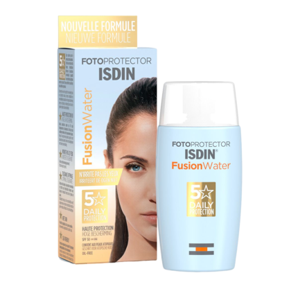 ISDIN-FOTOPROTECTOR-FUSION-WATER-SPF50-50-ML-PARA-DU-BONHEUR-TUNISIE