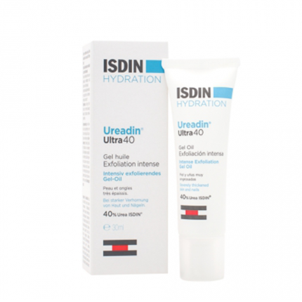 ISDIN-UREADIN-ULTRA-40-GEL-HUILE-EXFOLIANT-30ML-PARA-DU-BONHEUR-TUNISIE