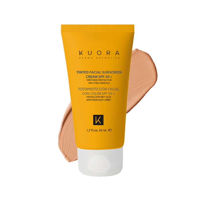 KUORA ECRAN TEINTE SPF50+