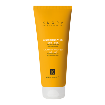 KUORA ECRAN SOLAIRE VISAGE CORPS SPF50+