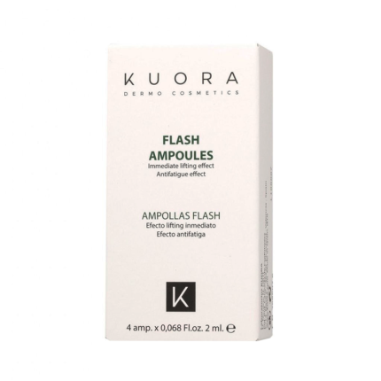 KUORA-FLASH-AMPOULE-EFFET-LIFTANT-IMMÉDIAT-4X2ML-PARA-DU-BONHEUR-TUNISIE