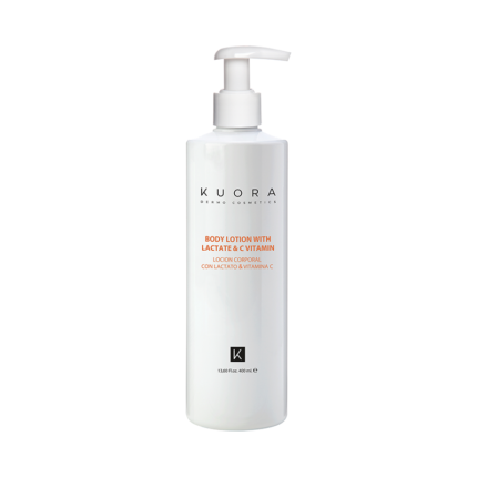 KUORA-LOTION-HYDRATANTE-AU-LACTATE-&-VITAMINE-C-400ML-PARA-DU-BONHEUR-TUNISIE