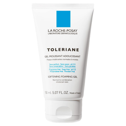 LA-ROCHE-POSAY-TOLERIANE-GEL-MOUSSANT-ADOUCISSANT-150ML-PARA-DU-BONHEUR-TUNISIE