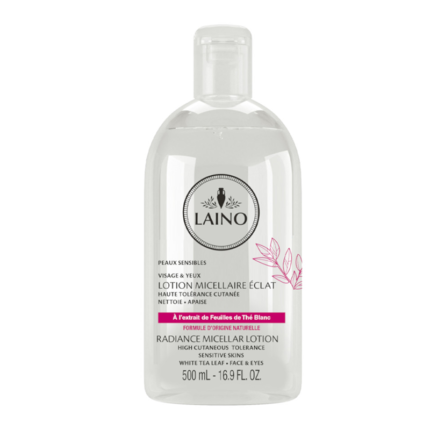 LAINO-LOTION-MICELLAIRE-ECLAT-HAUTE-TOLÉRANCE-500ML-PARA-DU-BONHEUR-TUNISIE