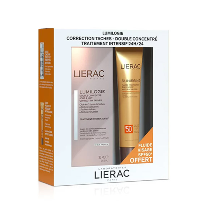 LIERAC-COFFRET-LUMOLOGIE-+ECRAN-SPF50-GRATUIT-PARA-DU-BONHEUR-TUNISIE