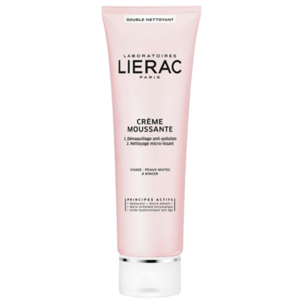 LIERAC-CRÈME-MOUSSANTE-DOUBLE-NETTOYANT-150-ML-PARA-DU-BONHEUR-TUNISIE