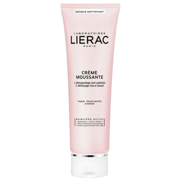 LIERAC-CRÈME-MOUSSANTE-DOUBLE-NETTOYANT-150-ML-PARA-DU-BONHEUR-TUNISIE