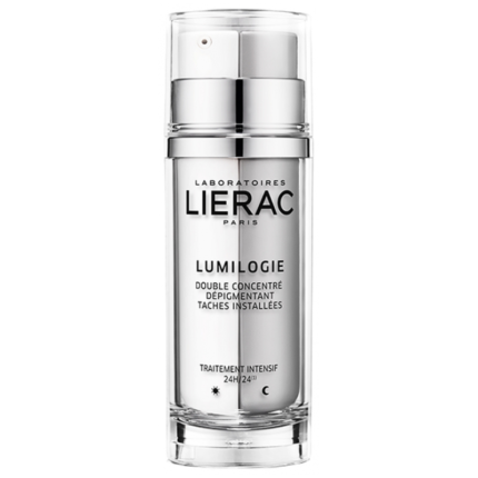 LIERAC-LUMILOGIE-DOUBLE-CONCENTRÉ-JOUR-&-NUIT-CORRECTION-TACHES-30-ML-PARA-DU-BONHEUR-TUNISIE