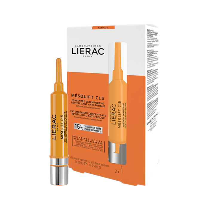 LIERAC-MÉSOLIFT-C15-CONCENTRÉ-EXTEMPORANÉ-2-X15-ML-PARA-DU-BONHEUR-TUNISIE