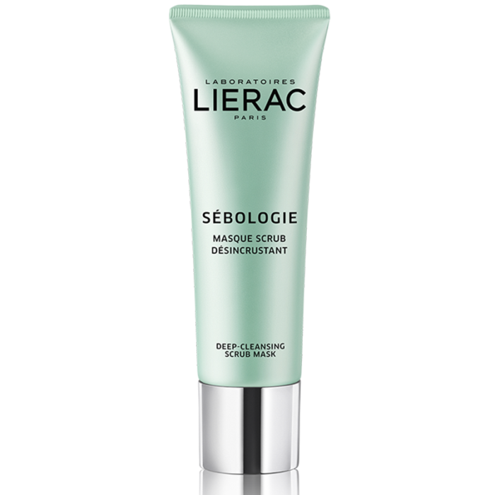 LIERAC-SÉBOLOGIE-MASQUE-SCRUB-DÉSINCRUSTANT-50-ML-PARA-DU-BONHEUR-TUNISIE