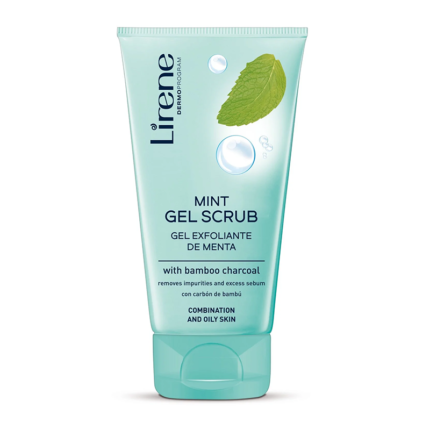 LIRENE-GEL-NETTOYANT-EXFOLIANT-À-LA-MENTHE-150ML-PARA-DU-BONHEUR-TUNISIE