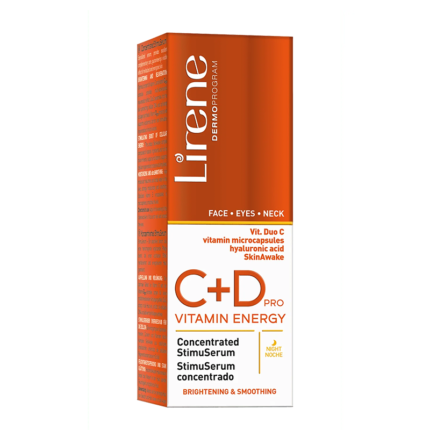 LIRENE-SERUM-VITAMINE-C+D-NUIT-30ML-PARA-DU-BONHEUR-TUNISIE