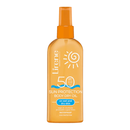 LIRENE-SUN-PROTECTION-HUILE-SÈCHE-SPF50+-150-ML-PARA-DU-BONHEUR-TUNISIE