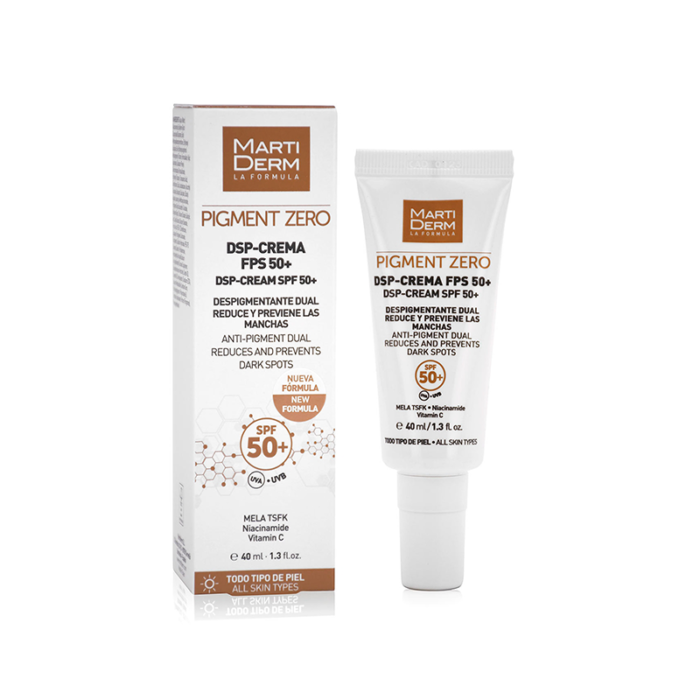 MARTIDERM DSP Crème Dépigmentante SPF50