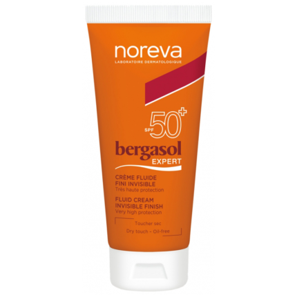 NOREVA-BERGASOL-EXPERT-CRÈME-FLUIDE-FINI-INVISIBLE-SPF50+-50-ML-PARA-DU-BONHEUR-TUNISIE