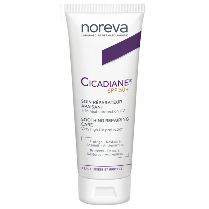 NOREVA-CICADIANE-SOIN-RÉPARATEUR-APAISANT-SPF50+-40-ML-PARA-DU-BONHEUR-TUNISIE