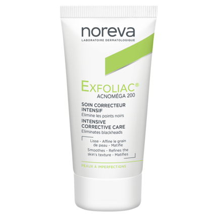 NOREVA-EXFOLIAC-ACNOMEGA-200-SOIN-CORRECTEUR-INTENSIF-30-ML-PARA-DU-BONHEUR-TUNISIE