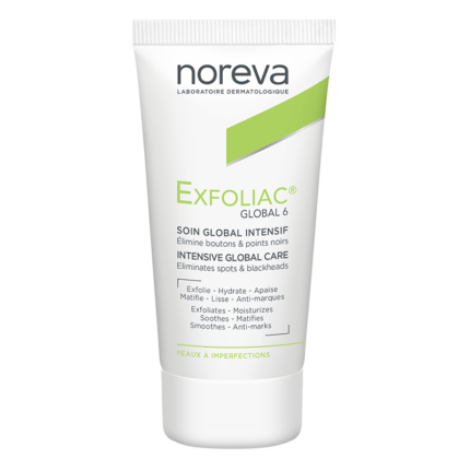 NOREVA-EXFOLIAC-GLOBAL-6-SOIN-TRAITANT-30ML-PARA-DU-BONHEUR-TUNISIE