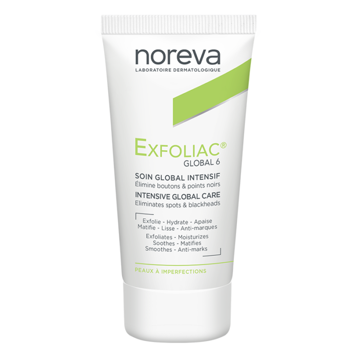 NOREVA-EXFOLIAC-GLOBAL-6-SOIN-TRAITANT-30ML-PARA-DU-BONHEUR-TUNISIE