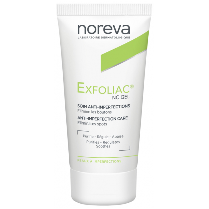 NOREVA-EXFOLIAC-NC-GEL-SOIN-ANTI-IMPERFECTIONS-30-ML-PARA-DU-BONHEUR-TUNISIE