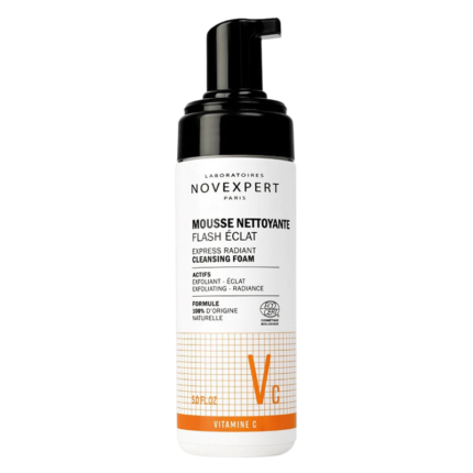 NOVEXPERT-MOUSSE-NETTOYANTE-FLASH-ÉCLAT-150ML-PARA-DU-BONHEUR-TUNISIE