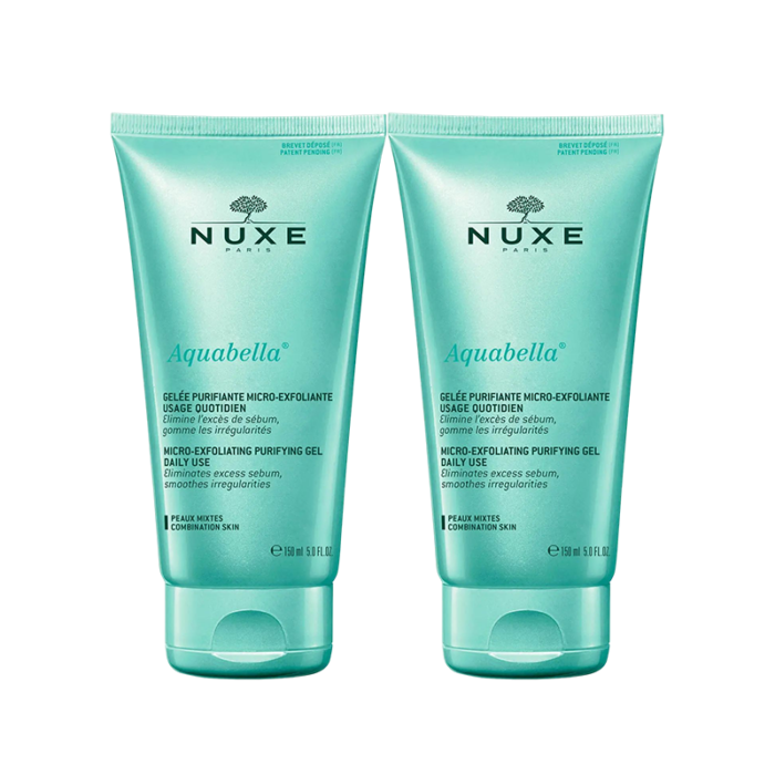 NUXE-AQUABELLA-GELÉE-PURIFIANTE-150ML-LOT-DE-2--50%-SUR-LA-2EME-PARA-DU-BONHEUR-TUNISIE