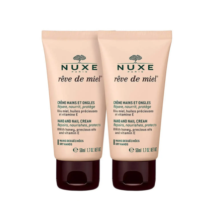 NUXE DUO CREMES MAINS ET ONGLES REVE DE MIEL