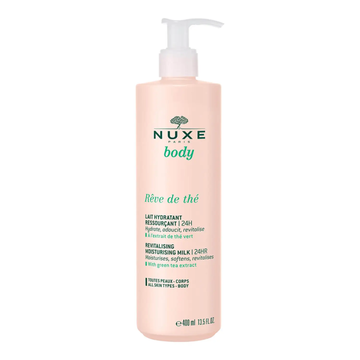 NUXE REVE DE THE LAIT HYDRATANT RESSOURÇANT 400ML