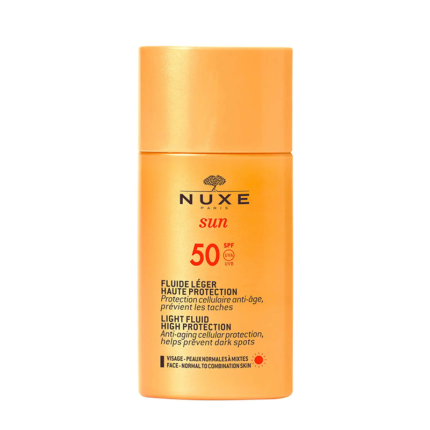 NUXE SUN CREME FLUIDE LEGER HAUTE PROTECTION SPF50