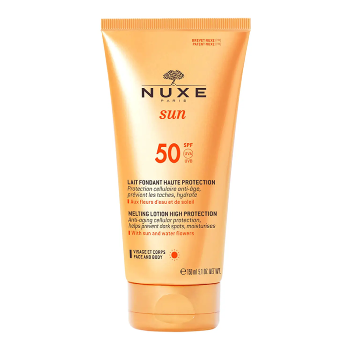 NUXE SUN LAIT FONDANT HAUTE PROTECTION SPF50+