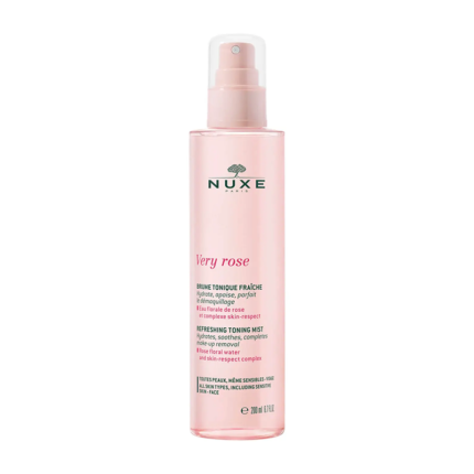 NUXE VERY ROSE BRUME TONIQUE FRAÎCHE 200ML