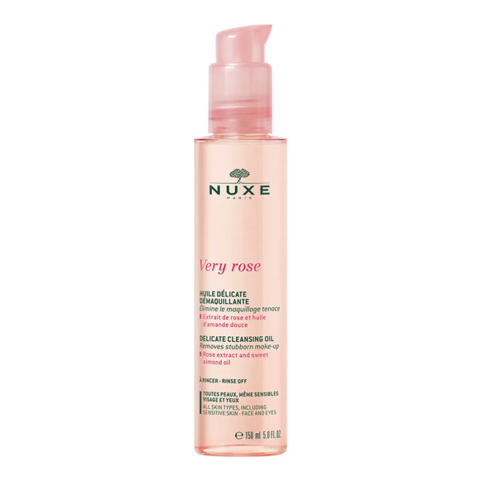 NUXE VERY ROSE HUILE DEMAQUILLANTE 150ML