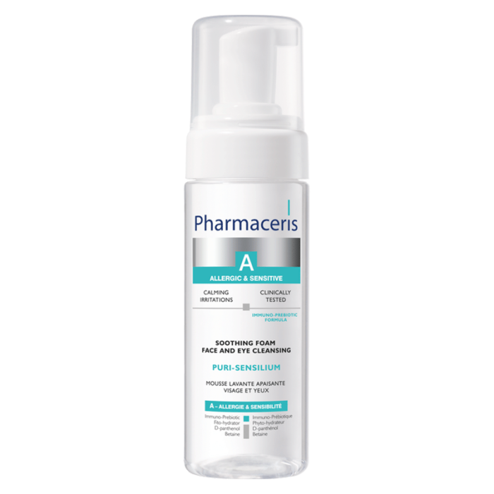 PHARMACERIS-A-MOUSSE-NETTOYANTE-APAISANTE-VISAGE-ET-YEUX-150ML-PARA-DU-BONHEUR-TUNISIE