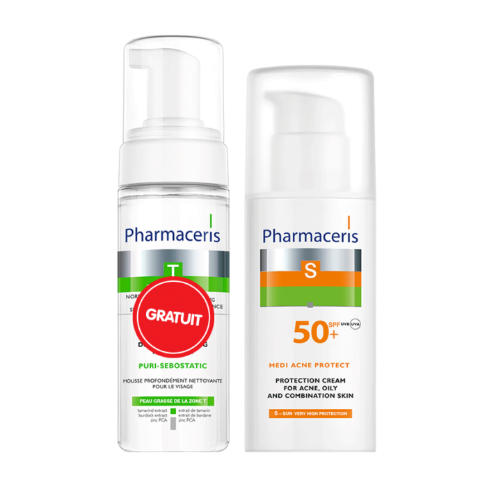 PHARMACERIS-COFFRET-CRÈME-PROTECTRICE-+-MOUSSE-NETTOYANTE-GRATUIT-PARA-DU-BONHEUR-TUNISIE