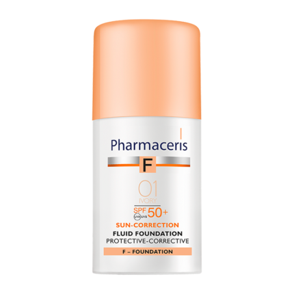 PHARMACERIS F FOND DE TEINT SPF50+ (IVORY 1) 30ML