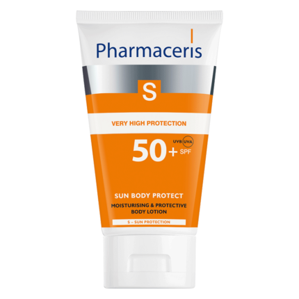 PHARMACERIS--S-CREME-PROTECTRICE-POUR-LE-CORPS-SPF50+-150-ML-PARA-DU-BONHEUR-TUNISIE