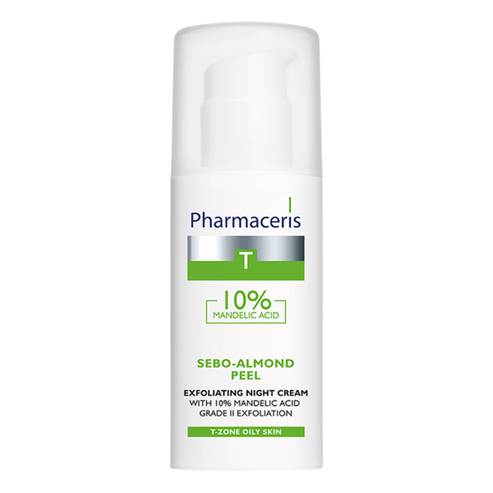 PHARMACERIS-T-CRÈME-DE-NUIT-À-L'ACIDE-MANDÉLIQUE-10%-50ML-PARA-DU-BONHEUR-TUNISIE