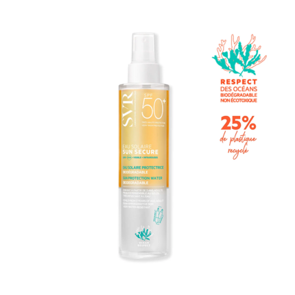 SVR SUN SECURE EAU SOLAIRE SPF 50+