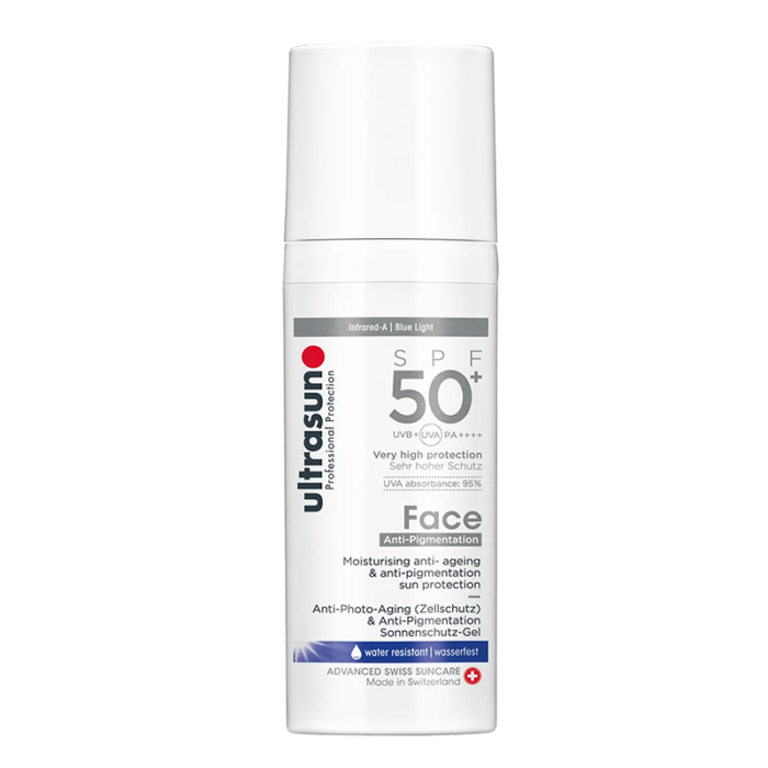 ultrasun anti-pigmentation face spf 50+