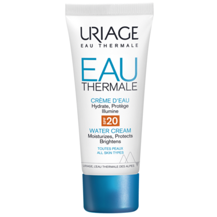 URIAGE-CRÈME-D'EAU-LÉGÈRE-SPF20-40-ML-PARA-DU-BONHEUR-TUNISIE